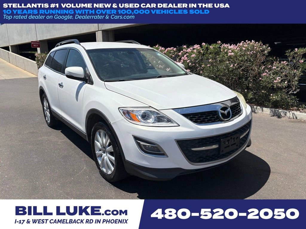 Used 2010 MAZDA CX-9 Grand Touring