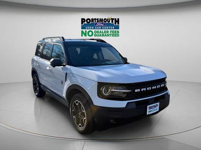 Used 2025 Ford Bronco Sport Outer Banks w/ Outer Banks Tech Package+ AWD/4WD image 24
