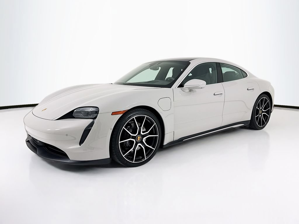 Certified 2024 Porsche Taycan 4S AWD/4WD image 1