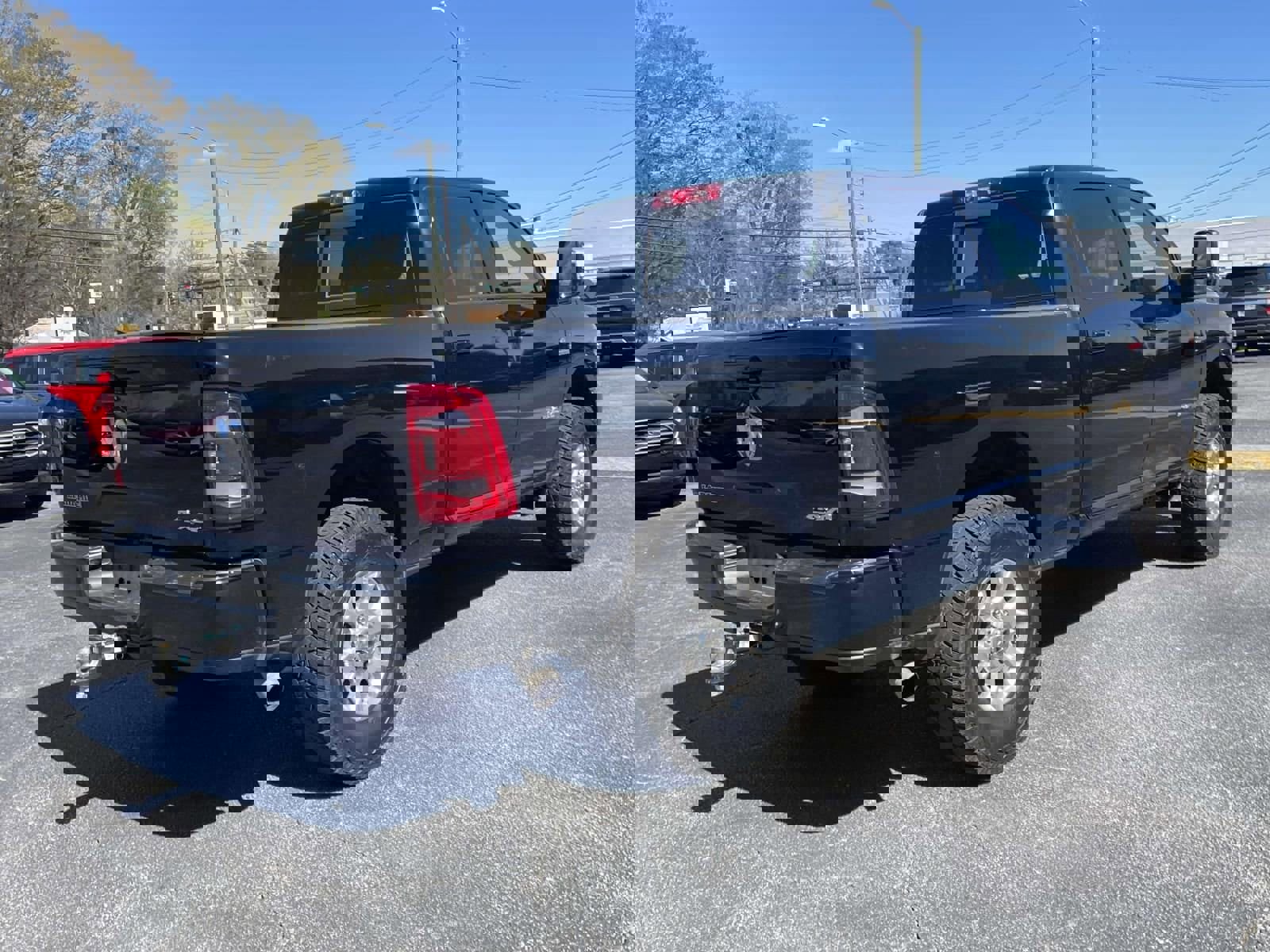 Used 2024 RAM 2500 Laramie w/ Safety Group image 3