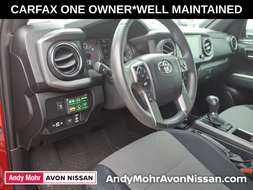 Used 2021 Toyota Tacoma TRD Off-Road AWD/4WD image 16