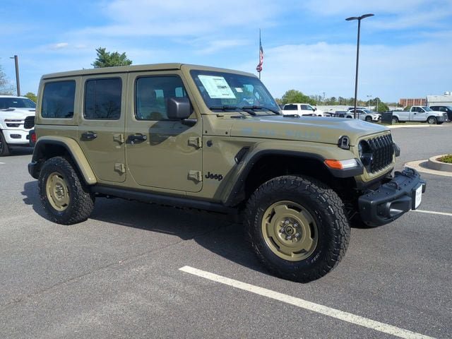 New 2026 Jeep Wrangler Sport AWD/4WD image 2