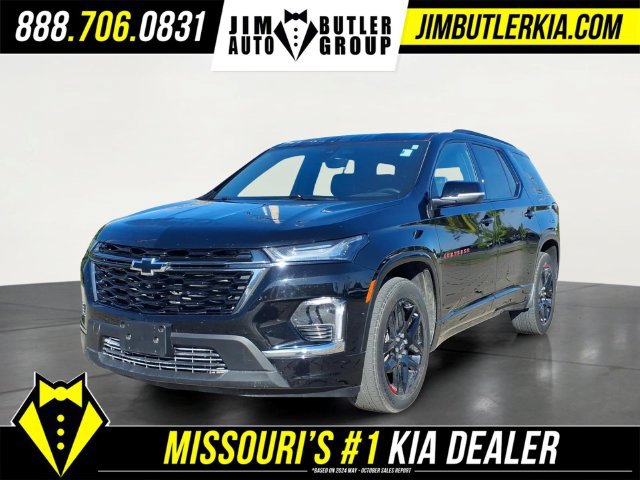 Used 2023 Chevrolet Traverse Premier w/ Redline Edition FWD image 1