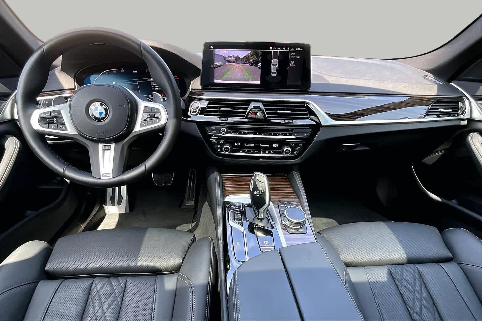 Used 2023 BMW 530i w/ M Sport Package RWD image 15