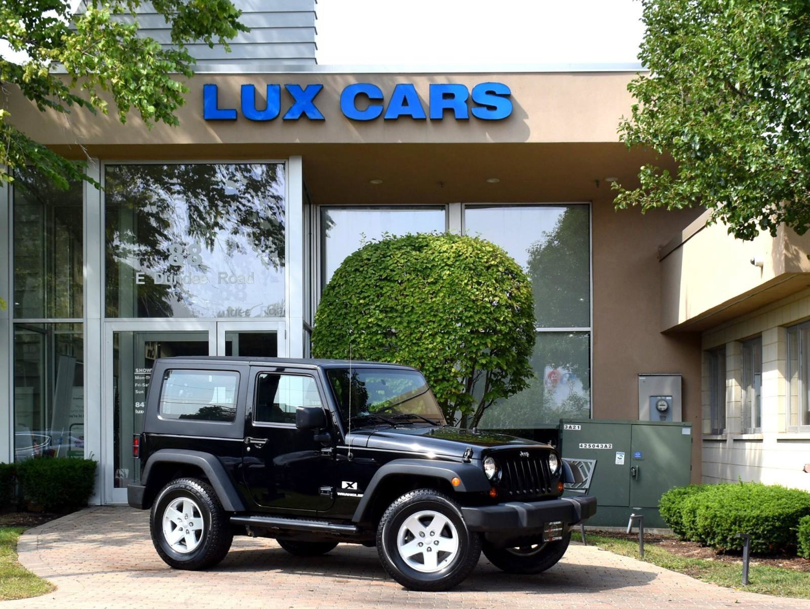 Used 2009 Jeep Wrangler X w/ Black Appearance Group