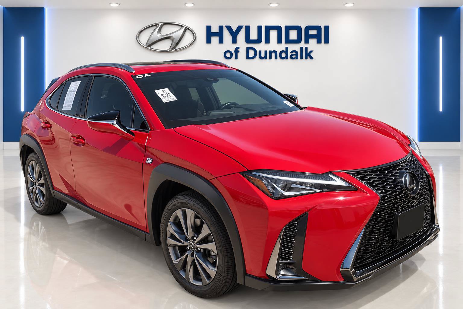 Used 2019 Lexus UX 200 F Sport FWD image 3