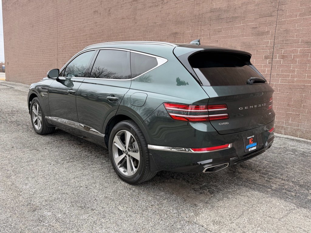 Used 2023 Genesis GV80 3.5T Advanced + AWD/4WD image 4