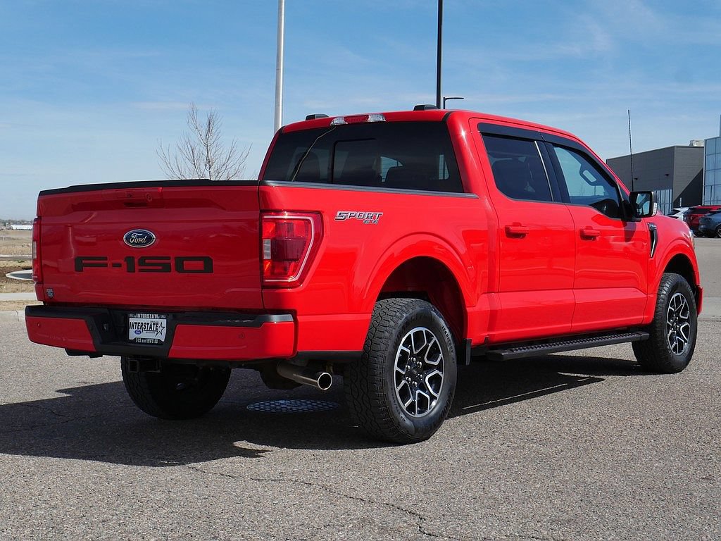 Used 2023 Ford F150 XLT w/ Equipment Group 302A High AWD/4WD image 5