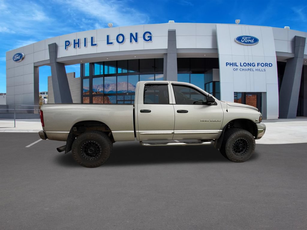 Used 2004 Dodge Ram 2500 Truck SLT w/ Trailer Tow Group AWD/4WD image 7