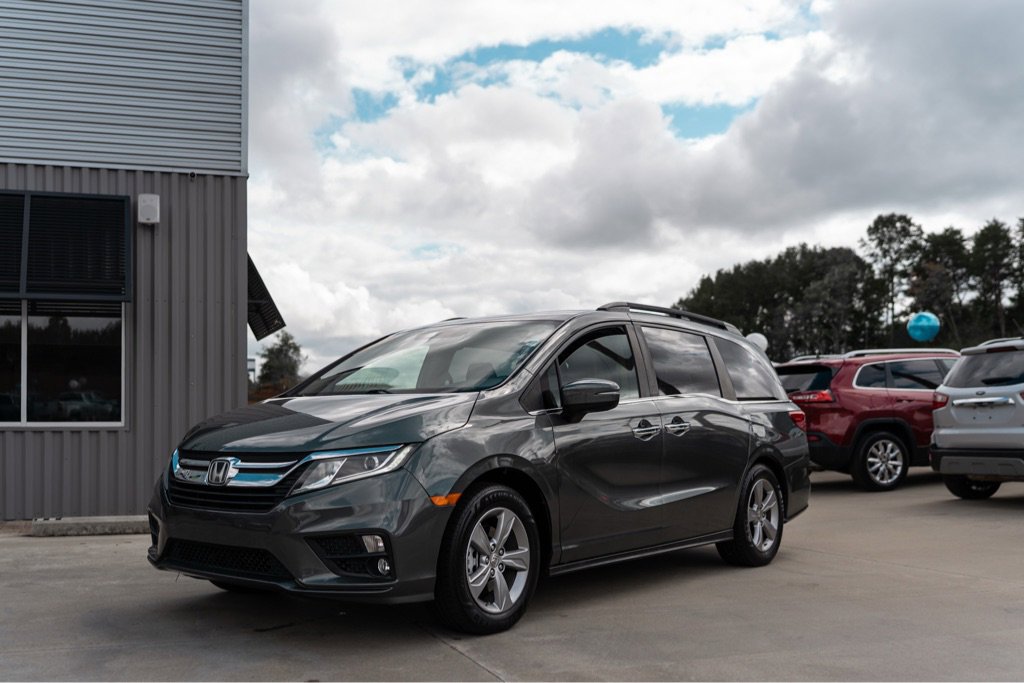 Used 2018 Honda Odyssey EX-L