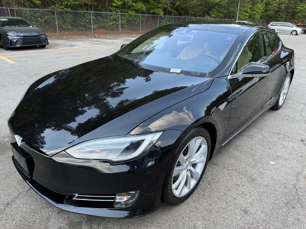 Used 2016 Tesla Model S 90D AWD/4WD image 3