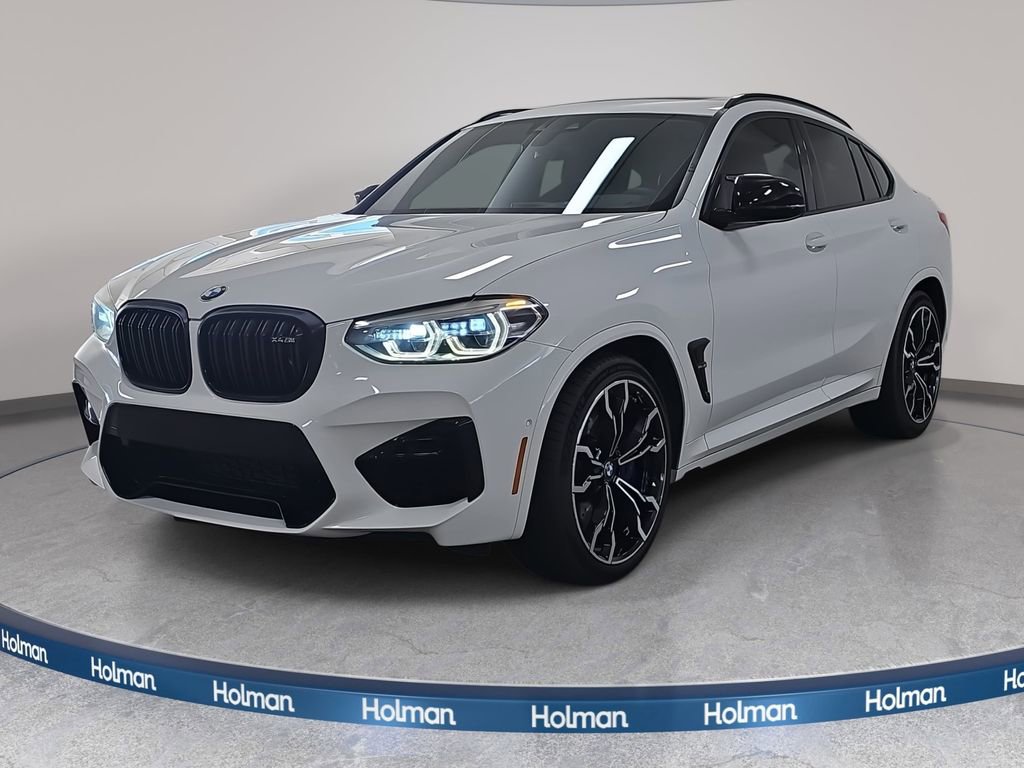 Used 2020 BMW X4 M