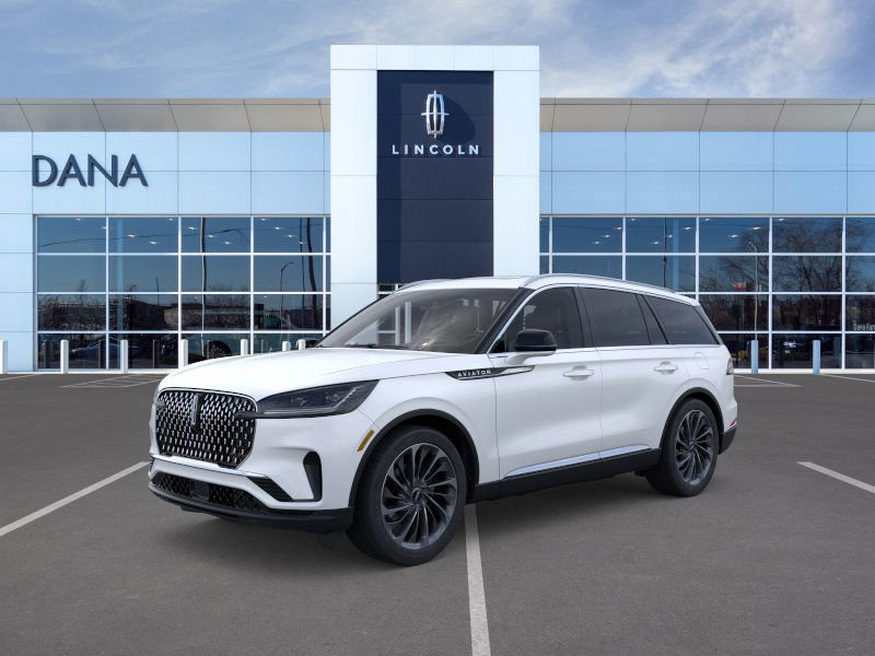 New 2025 Lincoln Aviator Reserve