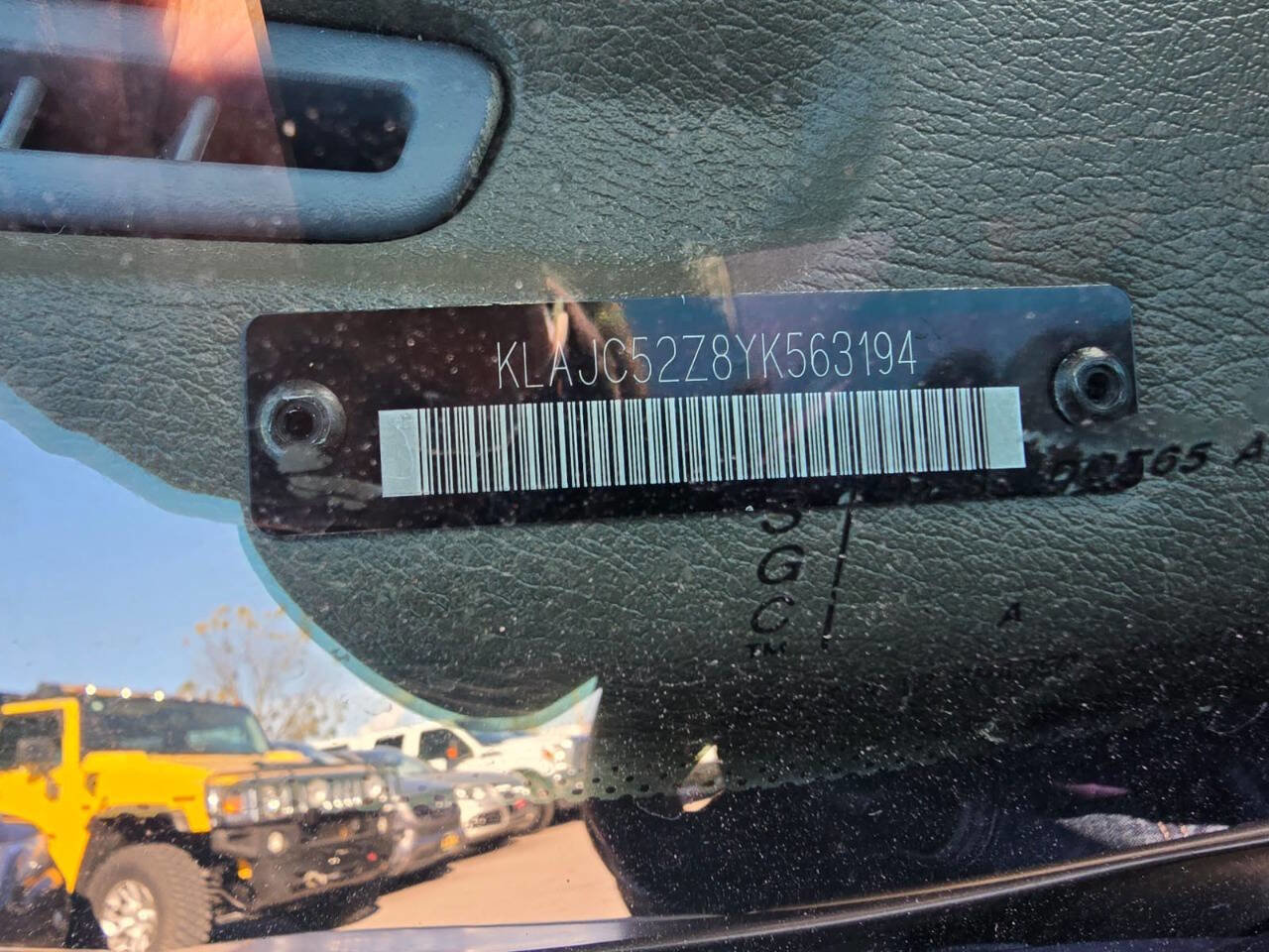 Used 2000 Daewoo Nubira SE image 59