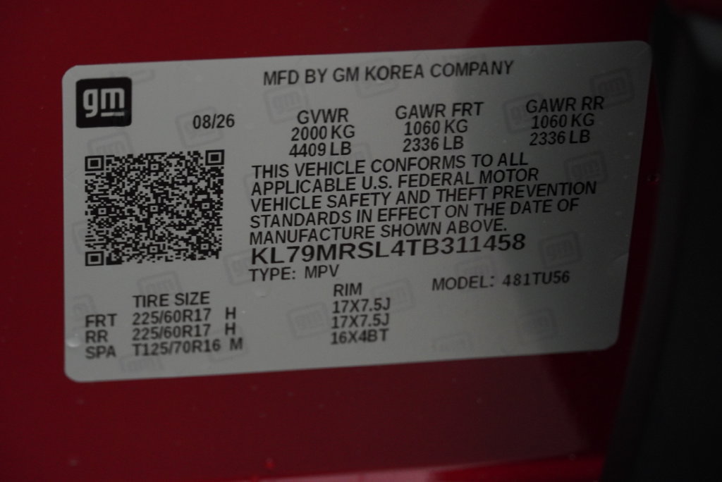 New 2026 Chevrolet TrailBlazer LT w/ Convenience Package AWD/4WD image 43