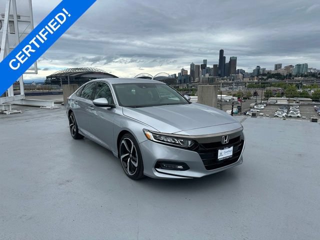 Certified 2018 Honda Accord Sport image 1