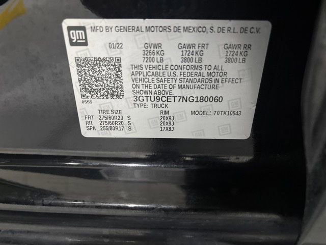 Used 2022 GMC Sierra 1500 Elevation w/ Driver Alert Package I AWD/4WD image 41