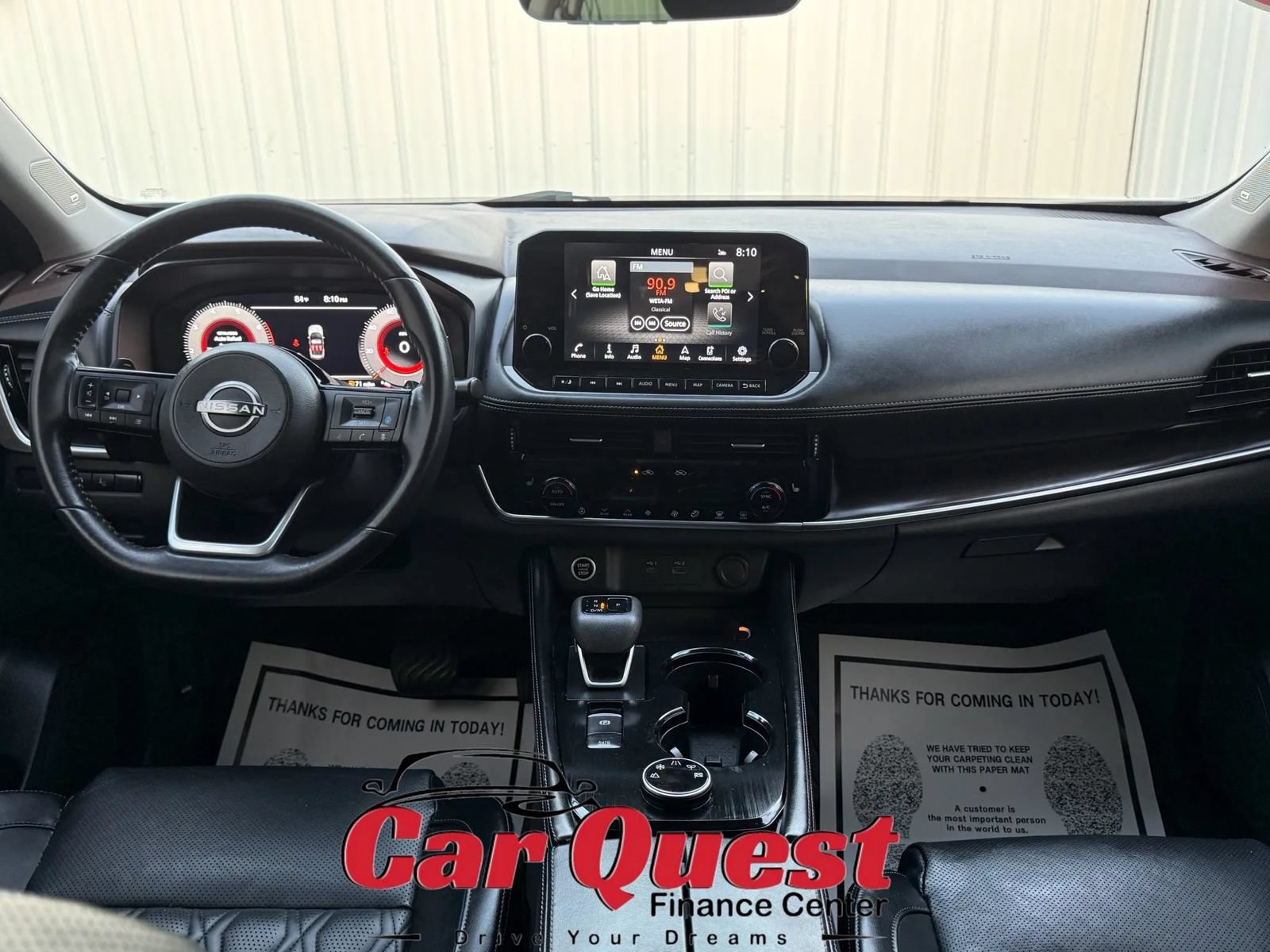 Used 2023 Nissan Rogue Platinum w/ Platinum Premium Package AWD/4WD image 27