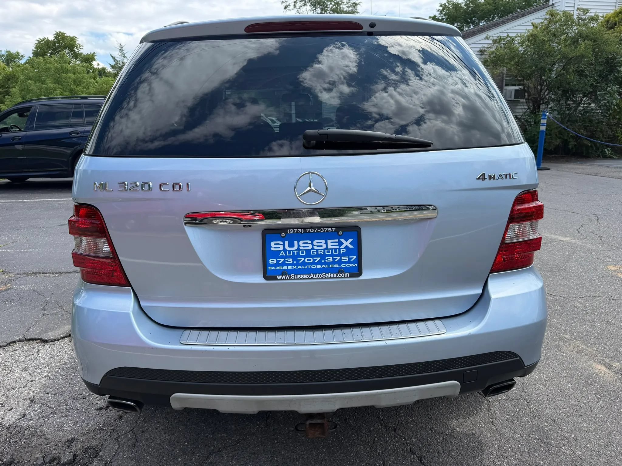 Used 2008 Mercedes-Benz ML 320 4MATIC image 5
