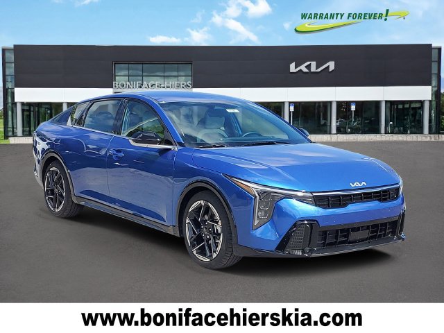 New 2026 Kia K4 GT-Line