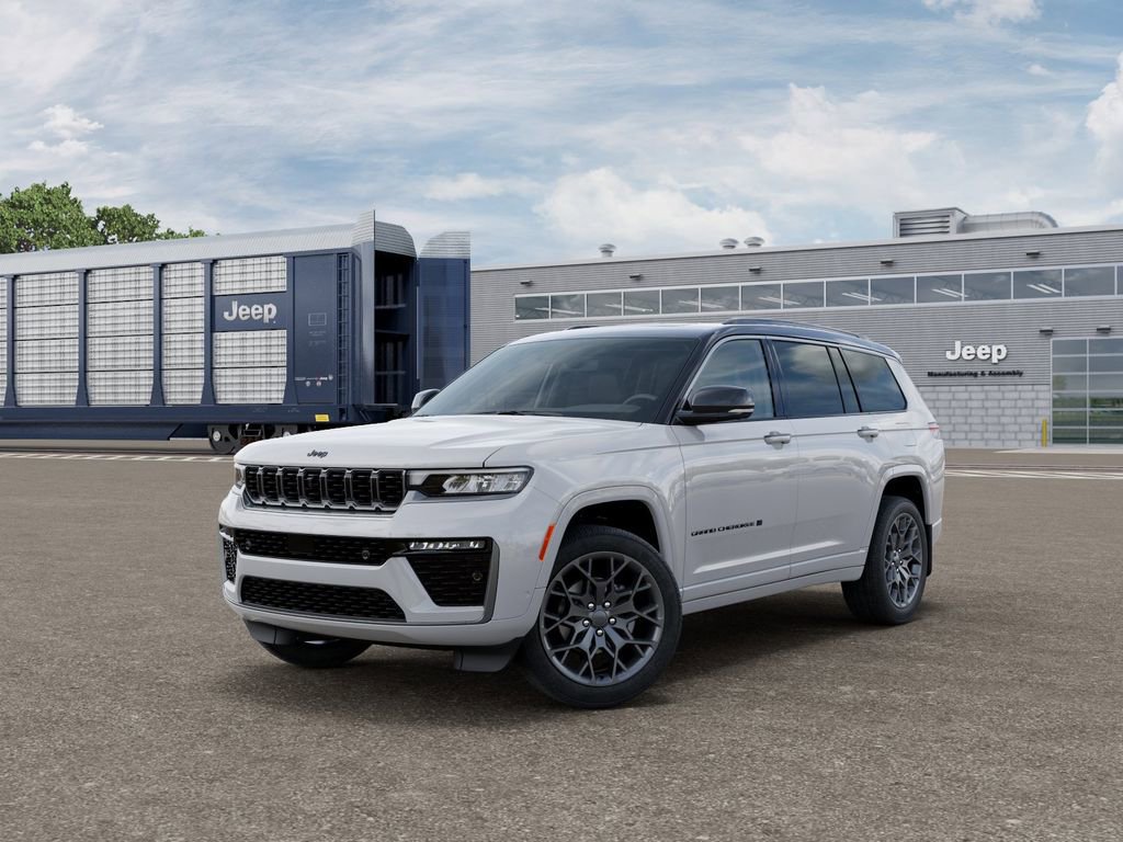 New 2026 Jeep Grand Cherokee L Summit AWD/4WD image 1