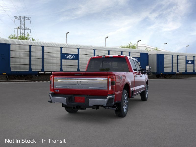 New 2026 Ford F250 King Ranch w/ Chrome Package AWD/4WD image 8