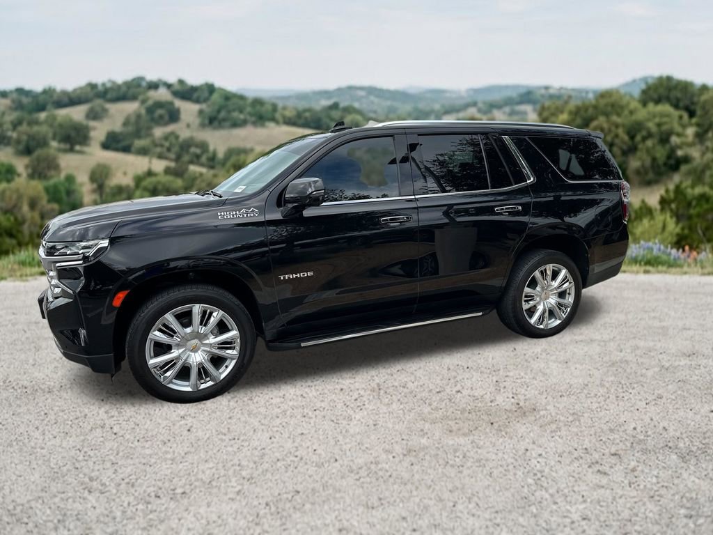 Used 2023 Chevrolet Tahoe High Country AWD/4WD image 4