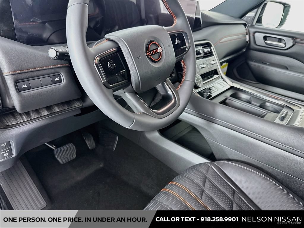 New 2026 Nissan Armada PRO-4X AWD/4WD image 9