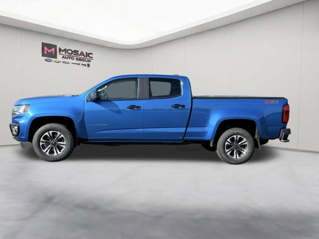 Used 2022 Chevrolet Colorado Z71 AWD/4WD image 5