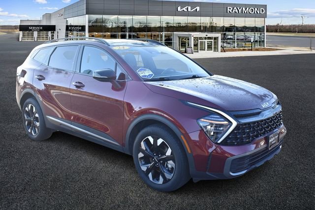 Used 2024 Kia Sportage X-Line w/ X-Line Premium Package
