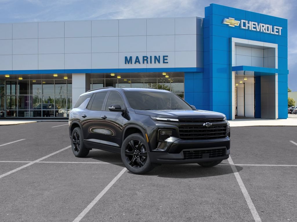 New 2027 Chevrolet Traverse LT w/ Midnight/Sport Edition