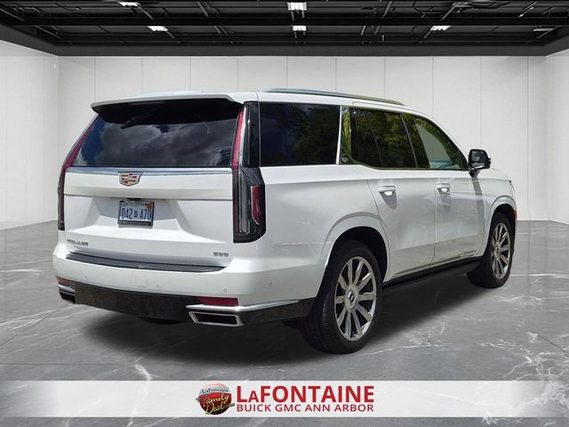 Certified 2021 Cadillac Escalade Premium Luxury Platinum AWD/4WD image 5