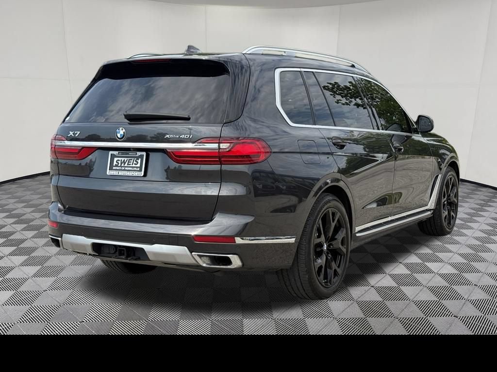 Used 2020 BMW X7 xDrive40i w/ Premium Package AWD/4WD image 6