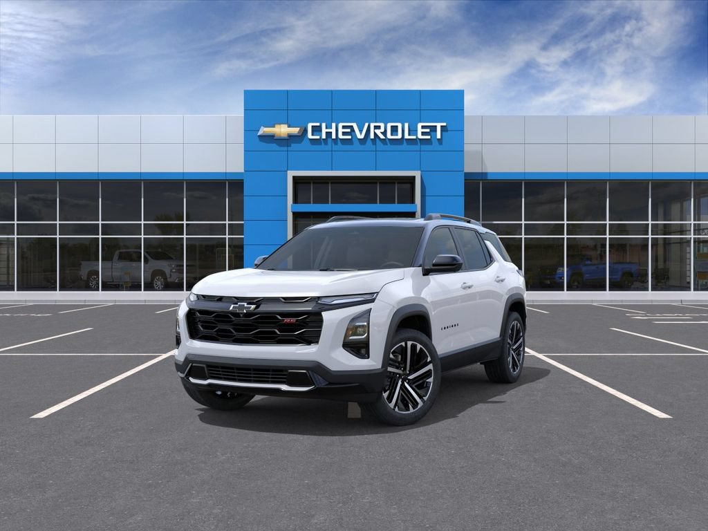 New 2027 Chevrolet Equinox RS w/ Safety and Technology Package AWD/4WD image 8