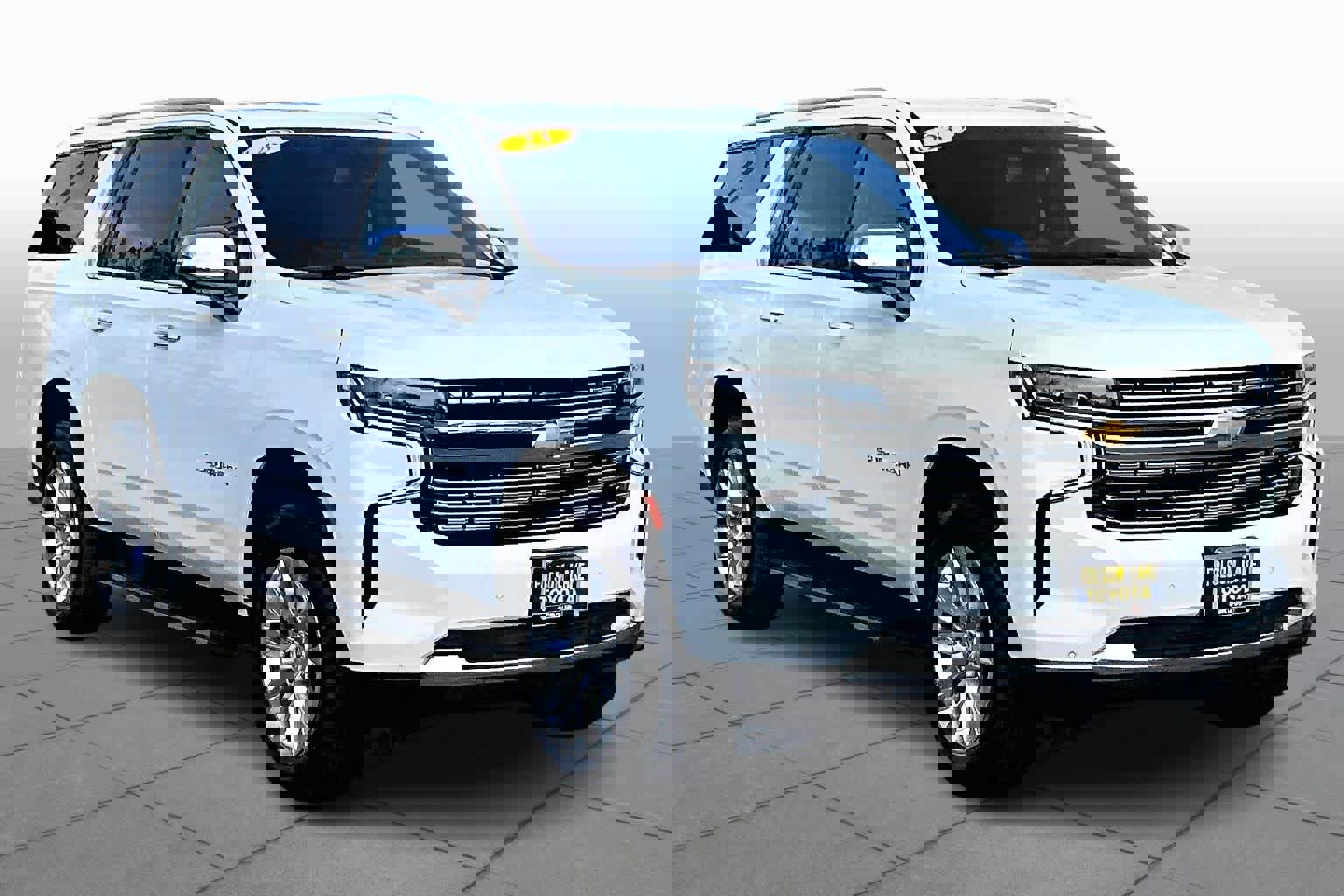 Used 2023 Chevrolet Suburban Premier image 2