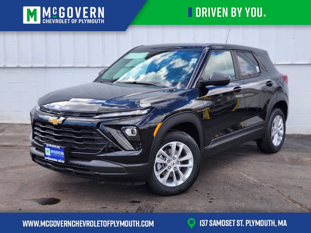 New 2026 Chevrolet TrailBlazer LS AWD/4WD image 1