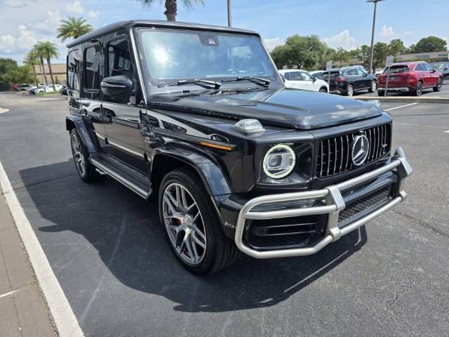 Certified 2021 Mercedes-Benz G 63 AMG 4MATIC image 5