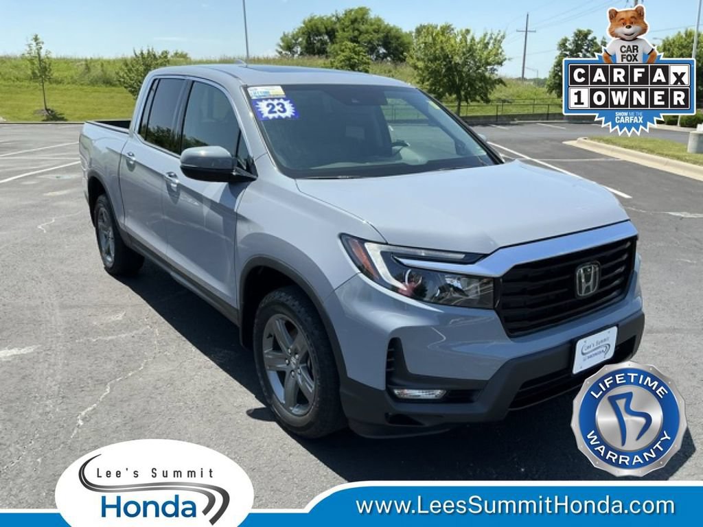 Used 2023 Honda Ridgeline RTL-E image 1