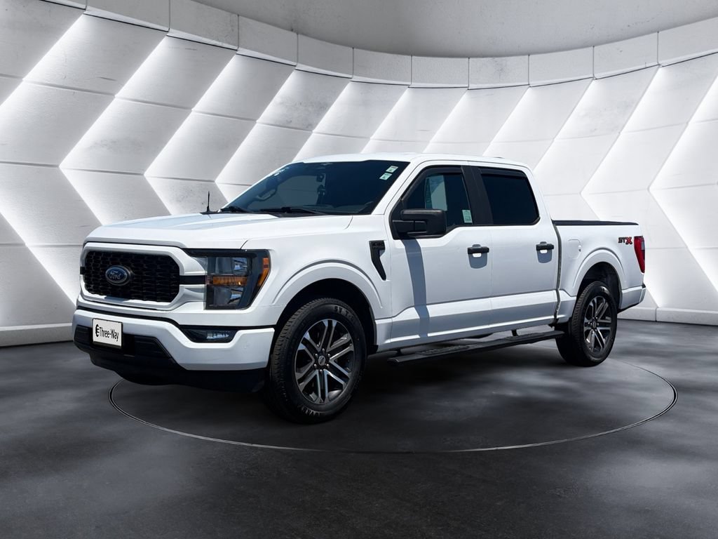 Used 2023 Ford F150 XL w/ STX Appearance Package RWD image 1