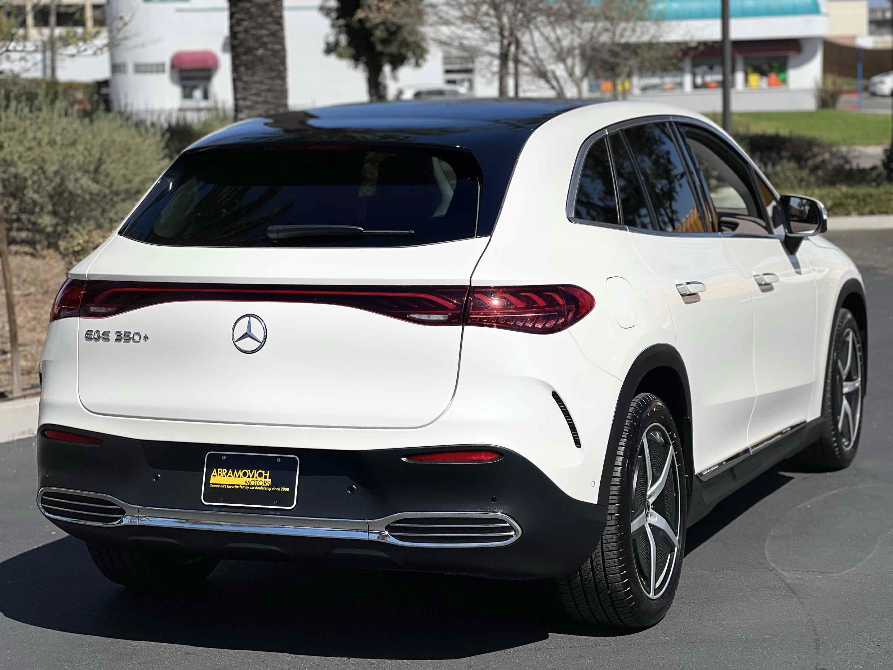 Used 2023 Mercedes-Benz EQE 350+ SUV w/ AMG Line Exterior Package image 16
