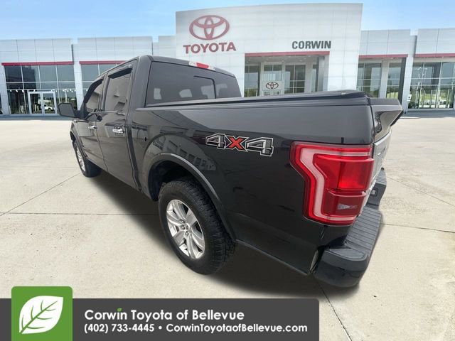 Used 2015 Ford F150 Platinum w/ Equipment Group 701A Luxury image 6