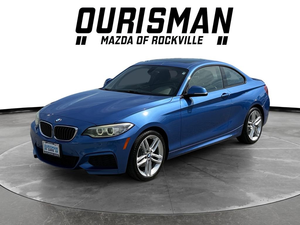 Used 2016 BMW 228i xDrive Coupe AWD/4WD image 2