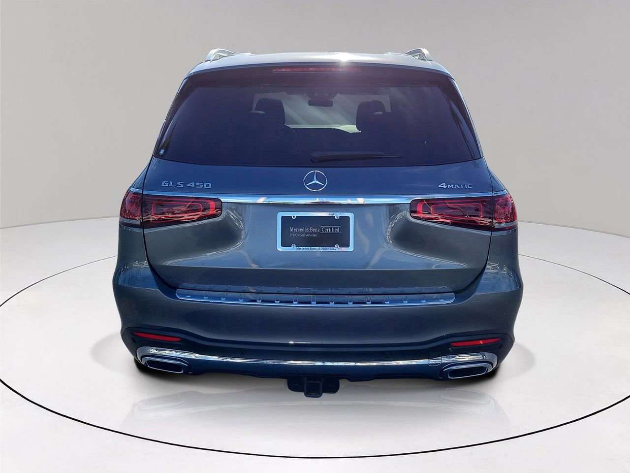 Certified 2022 Mercedes-Benz GLS 450 4MATIC image 5