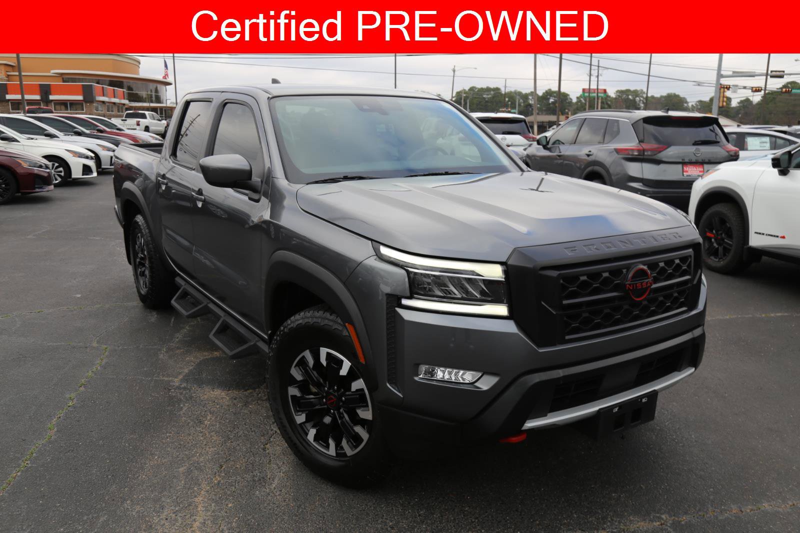 Used 2024 Nissan Frontier Pro-X w/ Technology Package