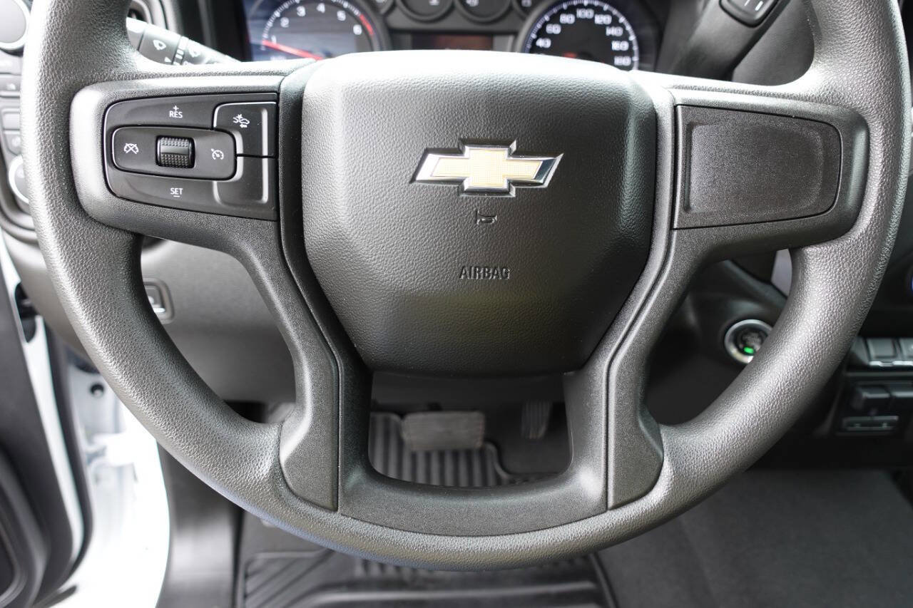 Used 2023 Chevrolet Silverado 1500 Custom w/ LPO, Dark Essentials Package AWD/4WD image 47