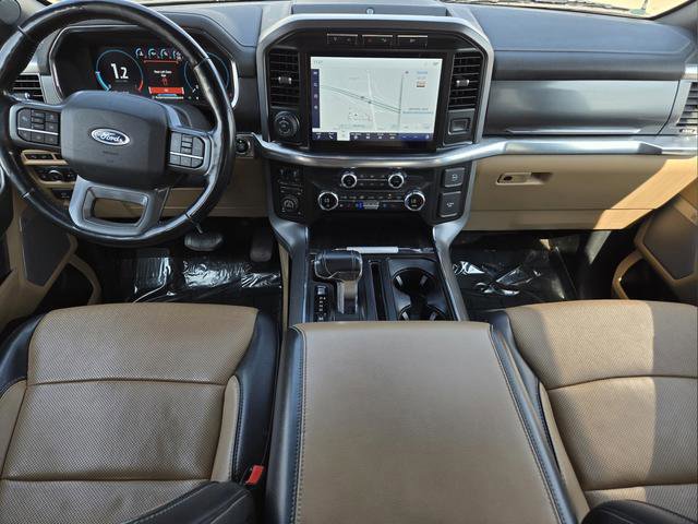 Used 2021 Ford F150 Lariat w/ Equipment Group 502A High image 24