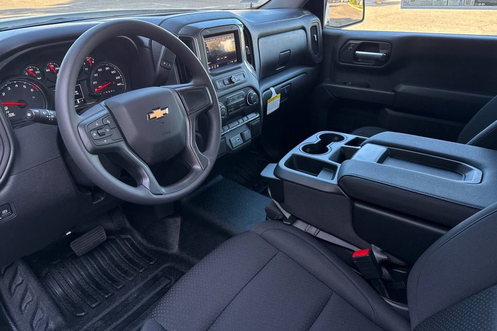 New 2026 Chevrolet Silverado 1500 W/T w/ WT Value Package RWD image 10