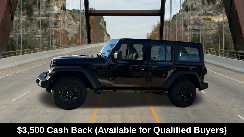 New 2026 Jeep Wrangler Unlimited Sport AWD/4WD image 4