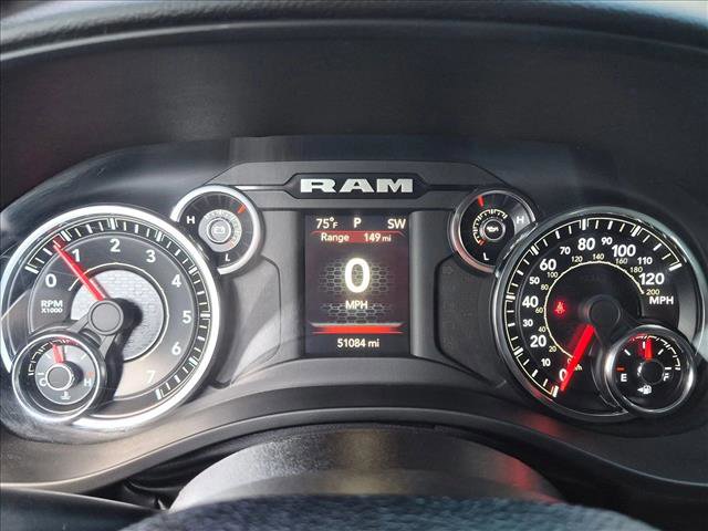 Used 2022 RAM 1500 Big Horn w/ Trailer Tow Group AWD/4WD image 10