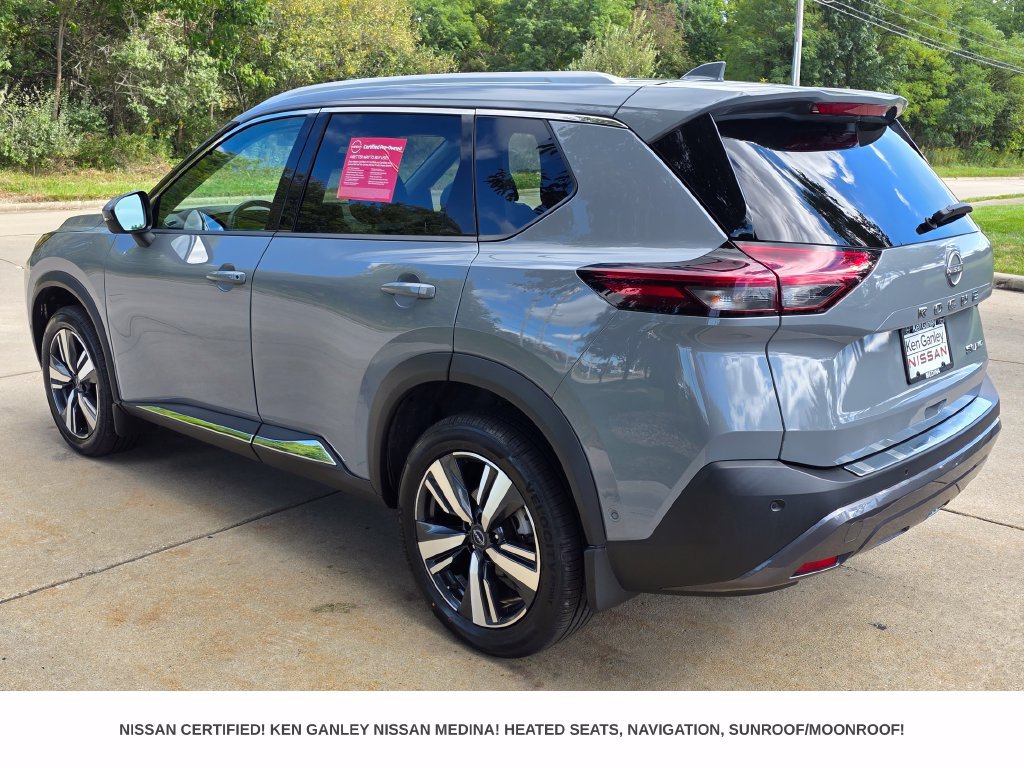 Certified 2023 Nissan Rogue SL w/ SL Premium Package AWD/4WD image 5